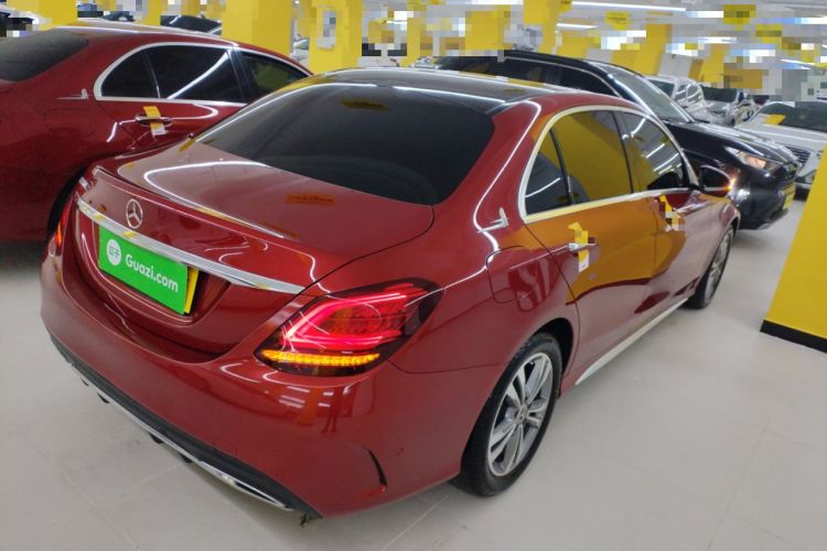 Used Mercedes-Benz C-Class 2021 C 200 L Fashion Edition Sport Version
