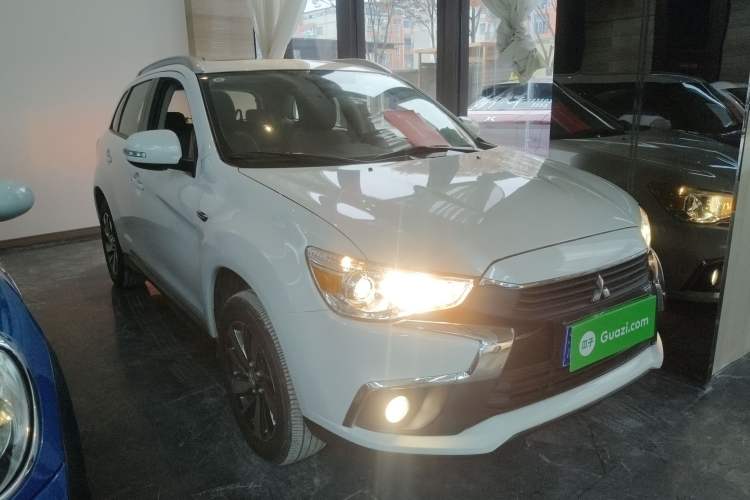 Used Mitsubishi ASX 2018 2.0L CVT Two-Wheel Drive Deluxe Edition