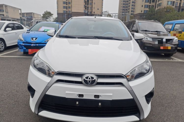 Used Toyota YARiS L 2015 1.5E Automatic Charm Edition
