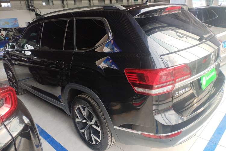 Used Volkswagen Teramont 2020 380TSI Four-Wheel Drive Luxury Version China VI Standard
