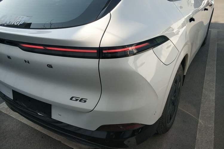 Used XPeng G6 2025 625 Long-Range Max Flagship Edition