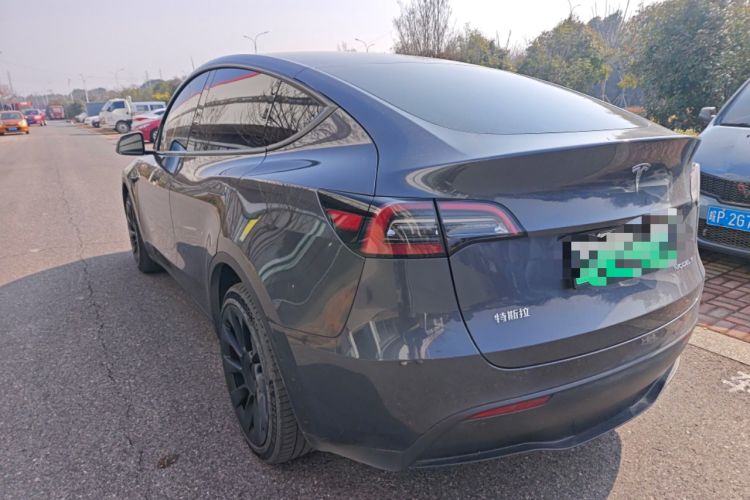 Used Tesla Model Y 2022 Revised Version Long-Range All-Wheel Drive