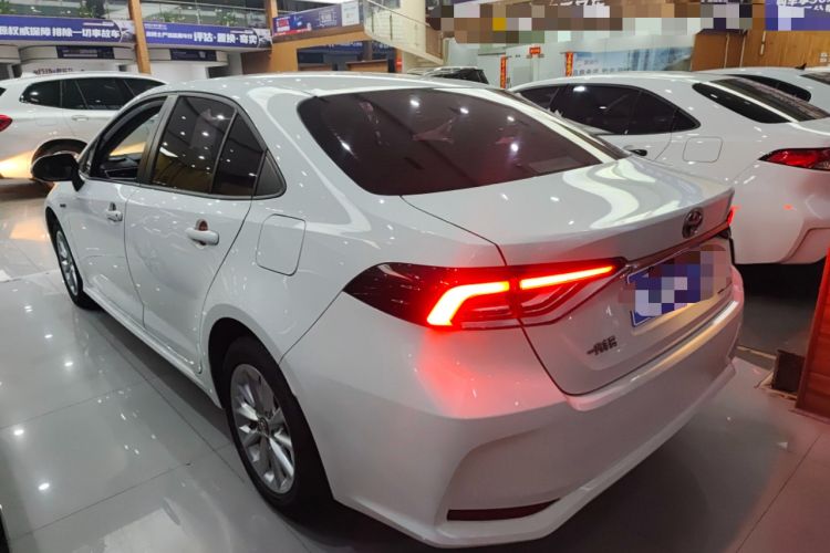 Used Toyota Corolla 2021 Dual-Motor 1.8L E-CVT Elite Edition
