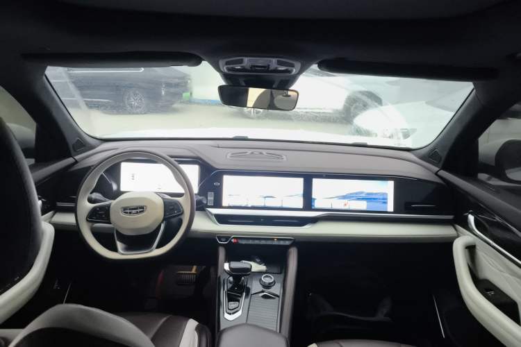 Used Geely Auto Monjaro L 2021 2.0TD DCT EVO Two-Wheel Drive Prestige Version