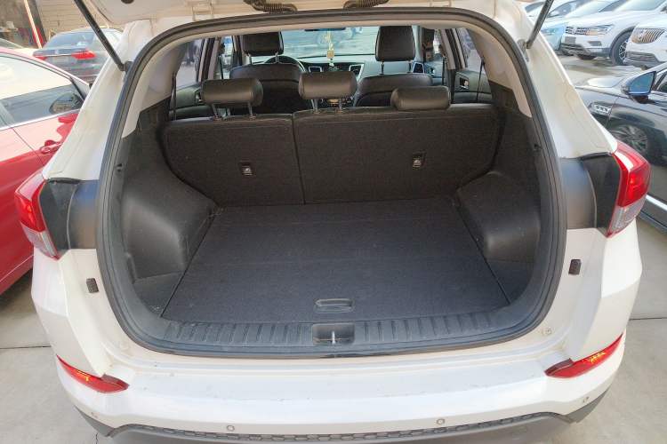 Used Hyundai Tucson 2015 1.6T Dual-Clutch Two-Wheel-Drive Smart Model