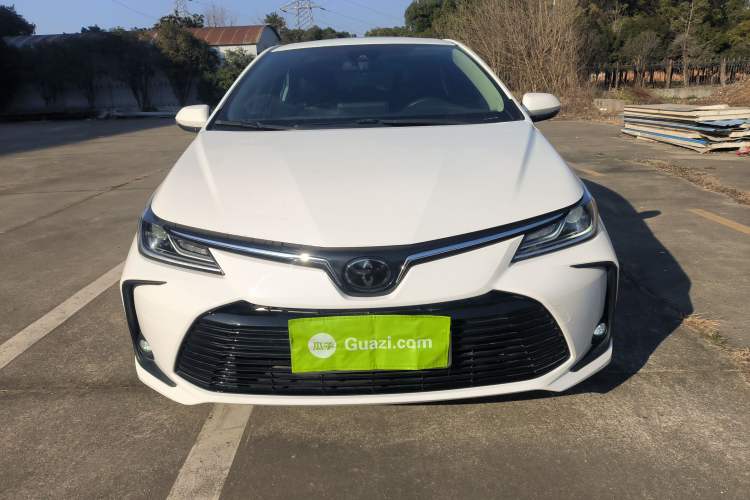 Used Toyota Corolla 2021 TNGA 1.5L CVT Elite Edition
