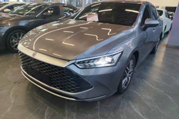 Used BYD Qin PLUS 2021 DM-i 55KM Flagship Model