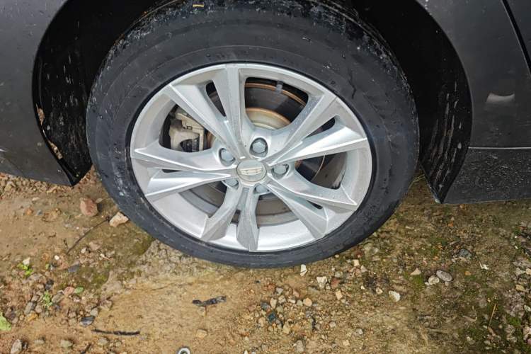 Used Geely Auto Emgrand GT 2020 1.8T Flagship Edition
