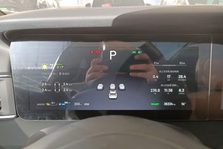 Used Li Auto ONE 2021 Extended-Range 6-Seater Version
