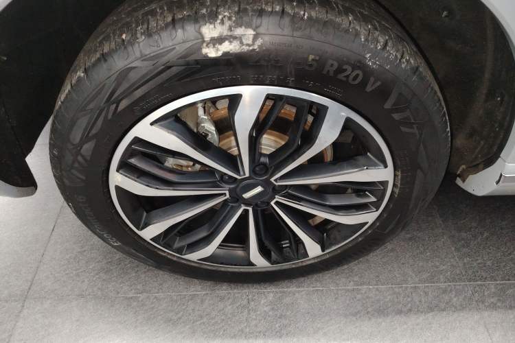 Used Wey Mocha 2021 2.0T Two-Wheel-Drive Ultra-Strong Version
