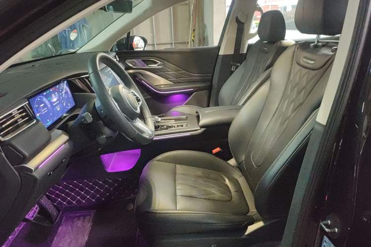 Used Hongqi HS7 PHEV 2024 2.0T PHEV Four-Wheel Drive Flagship Edition 6 Seats
