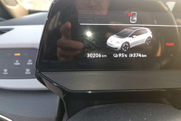 Used Volkswagen ID.3 2023 Upgraded Model Pure Intelligent Enjoyment Version
