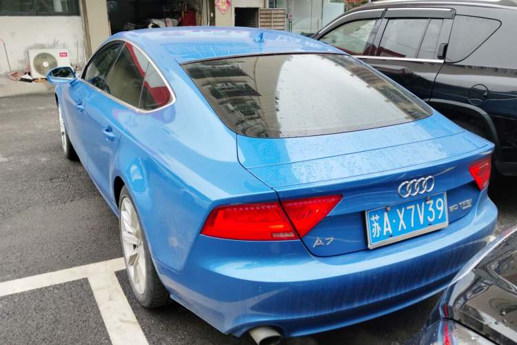 Used Audi A7 2014 50 TFSI quattro Comfort Model