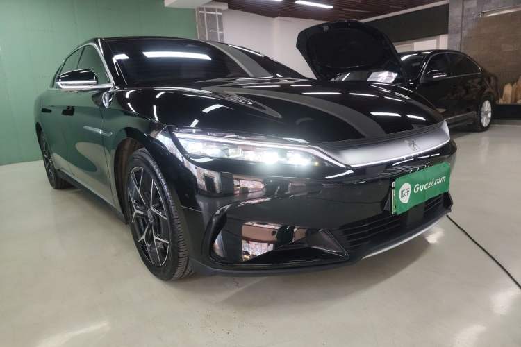 Used BYD Han 2024 EV Glory Edition 605KM Front-Wheel-Drive Premium Model