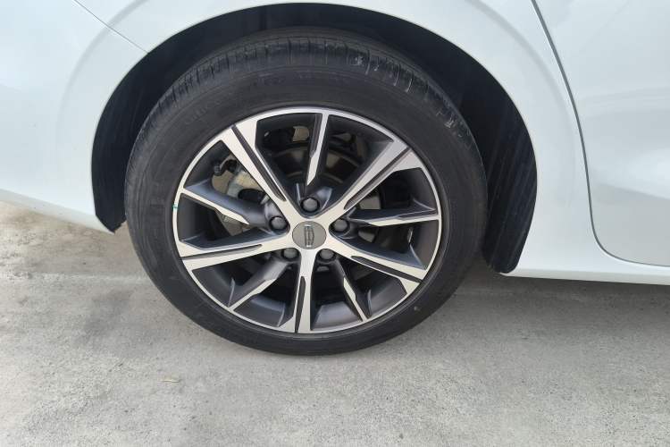 Used Geely Auto Emgrand 2022 4th Generation 1.5L CVT Flagship Model