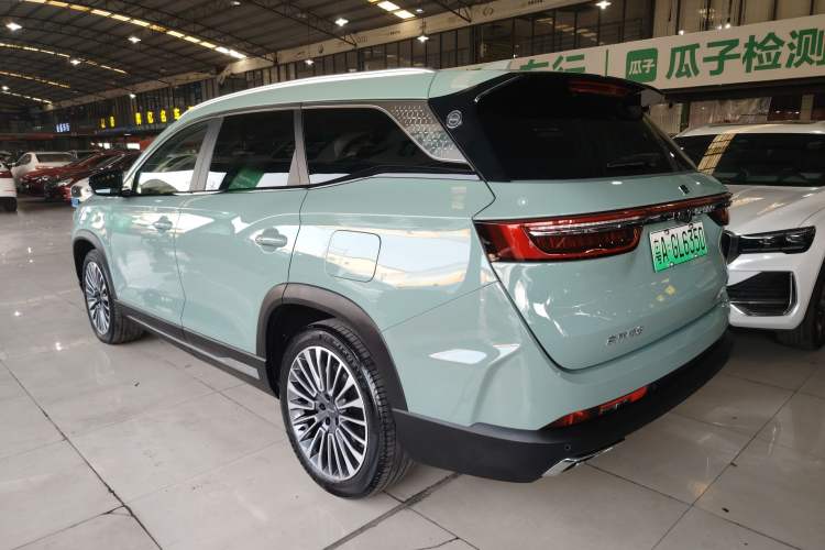 Used JETOUR Shanhai Shanhai L9 2024 1.5TD 2DHT Max 7-Seater
