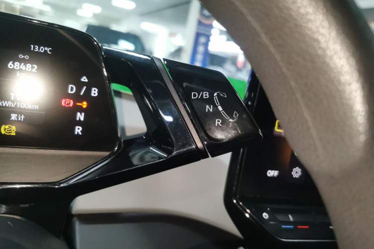 Used Volkswagen ID.3 2023 Upgraded Model Pure Intelligent Enjoyment Version
