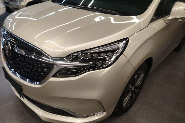 Used Buick GL8 2021 ES Land Cruiser 653T Flagship Model
