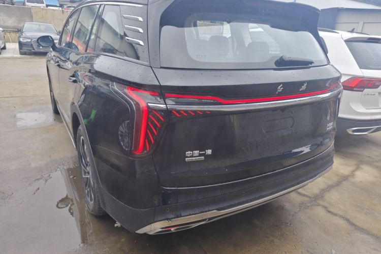 Used Hongqi HS7 PHEV 2024 2.0T PHEV Four-Wheel Drive Flagship Edition 6 Seats
