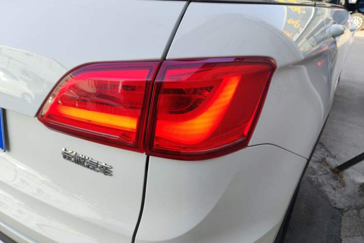 Used Haval H6 Coupe 2016 Blue Label 1.5T Automatic Two-Wheel Drive Elite Model
