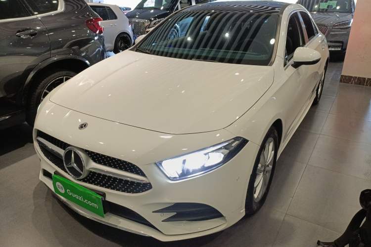 Used Mercedes-Benz A-Class 2021 A 200 L Sport Sedan Fashion Model