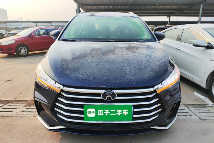 Used BYD Song MAX 2021 Upgraded Model 1.5T Automatic Luxury 7-Seater
