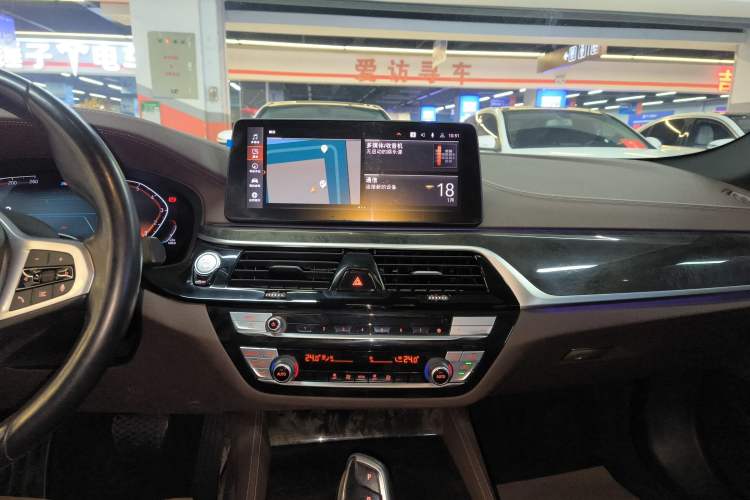 Used BMW 5 Series 2021 Facelifted 525Li M Sport Package