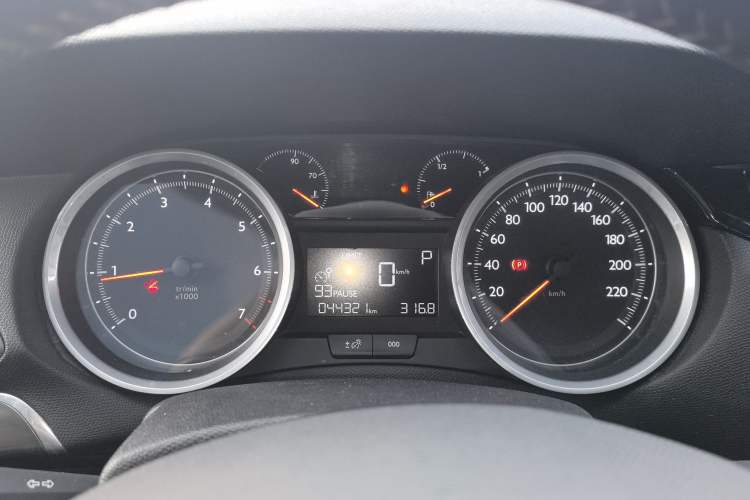 Used Peugeot 408 2015 1.2T Automatic Luxury Edition