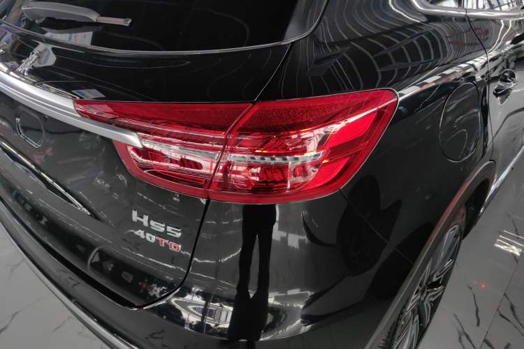 Used Hongqi HS5 2022 2.0T Smart Connect Flagship All-Wheel-Drive Version
