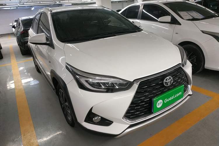 Used Toyota YARiS L 2022 X-Trail 1.5L CVT Luxury PLUS Edition
