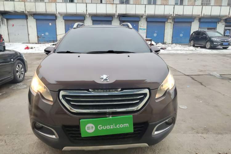 Used Peugeot 2008 2014 1.6L Manual Fashion Edition