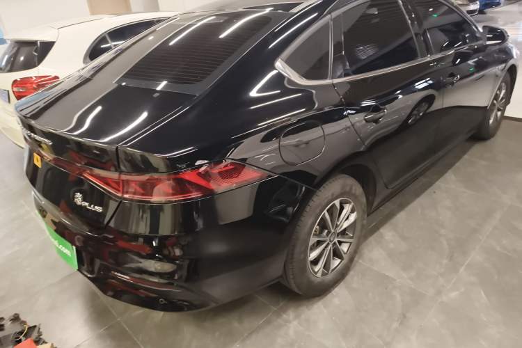 Used BYD Qin PLUS 2024 HONOR Edition DM-i 55KM Leading Model