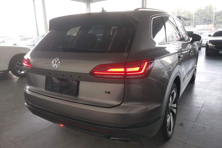 Used Volkswagen Touareg 2019 2.0 TSI Ruiyi Edition China V Standard
