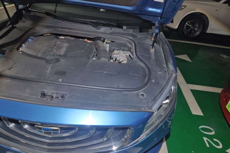 Used Geely Auto Emgrand GT New Energy 2018 1.5T PHEV Yao Ling Edition
