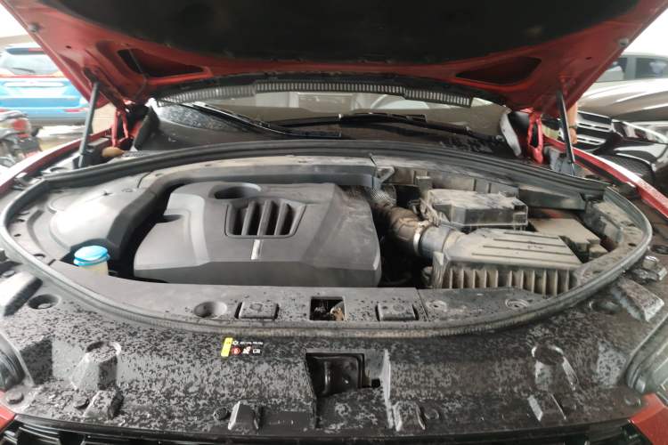 Used Wey VV7 2017 2.0T Flagship Edition
