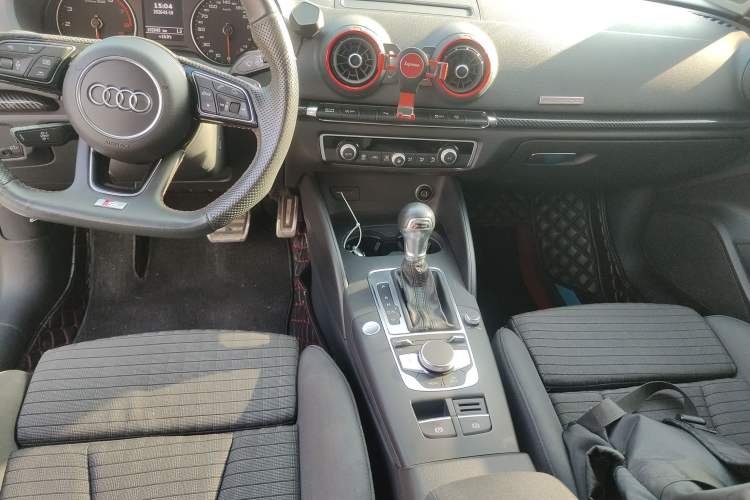 Used Audi A3 2020 Limousine 40 TFSI Sporty Version China VI
