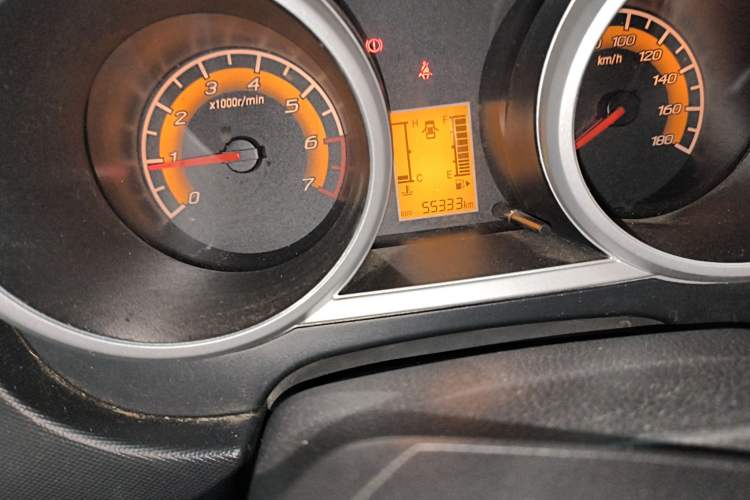 Used Chana Ounuo S 2015 1.5L CNG Model