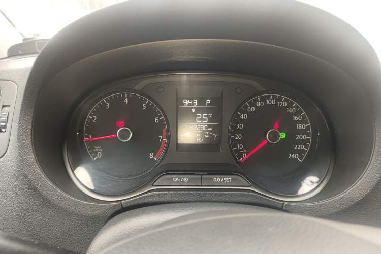 Used Volkswagen Polo 2016 1.4L Automatic Trendy Model