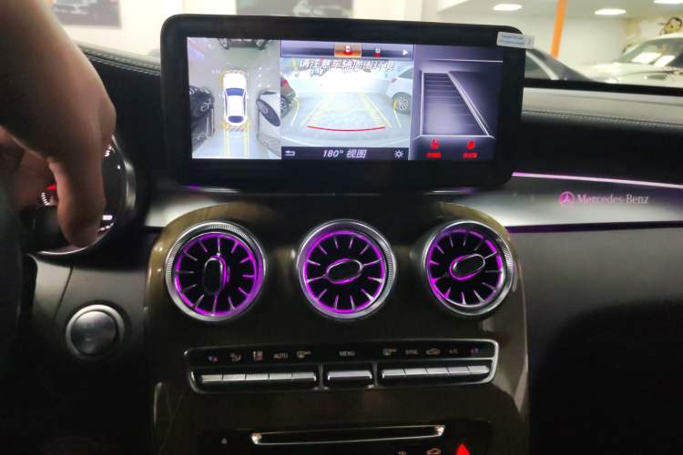 Used Mercedes-Benz GLC Coupe 2017 GLC 260 4MATIC Coupe SUV