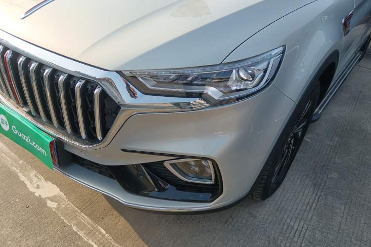 Used Hongqi HS5 2022 Revised Version 2.0T Smart Connect Flagship Edition
