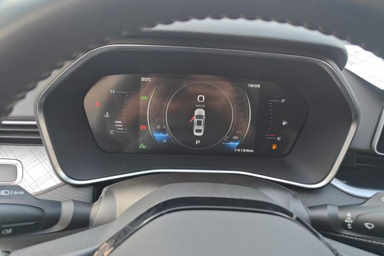 Used Geely Auto Preface 2023 2.0TD Luxury Version
