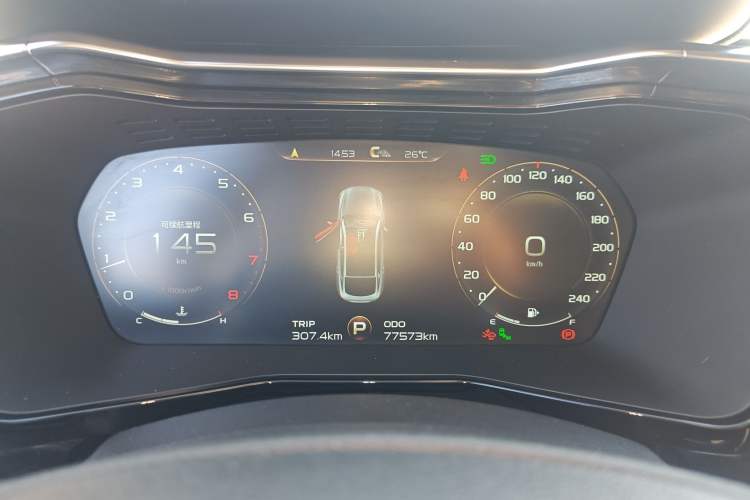 Used Geely Auto Monjaro 2019 350T Yuxingzhe
