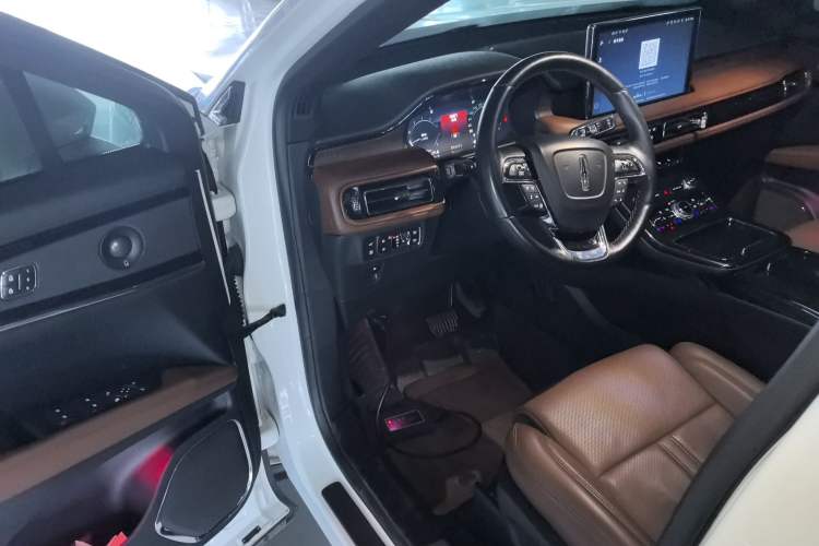 Used Lincoln Nautilus 2021 2.7T Four-Wheel Drive Prestige Edition