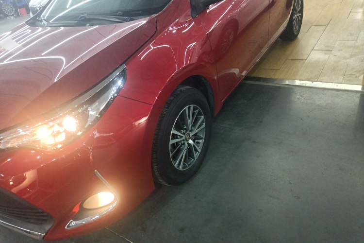 Used Toyota Levin 2017 Revised Version 185T CVT New Sharp Edition China V Standard