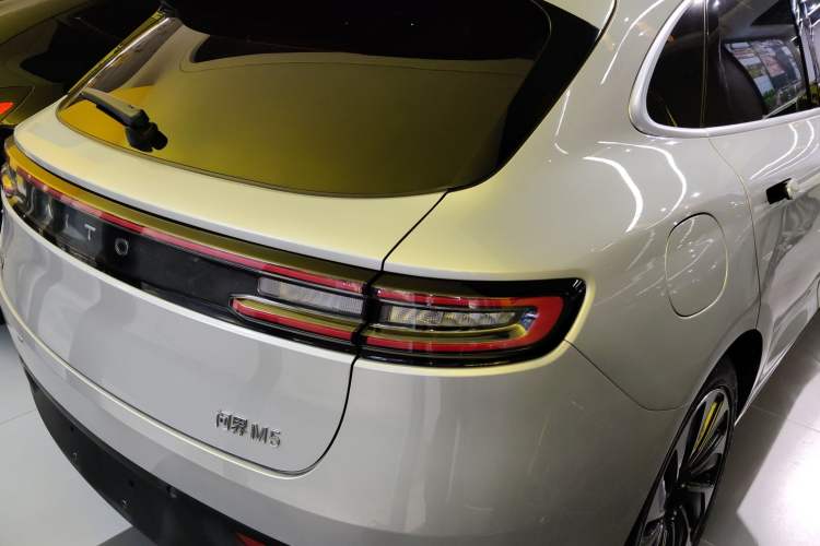 Used Hima AITO M5 2022 Extended-Range Four-Wheel Drive Ultimate Edition