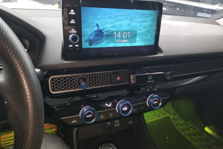 Used Honda Civic 2022 240TURBO CVT Dynamic Edition