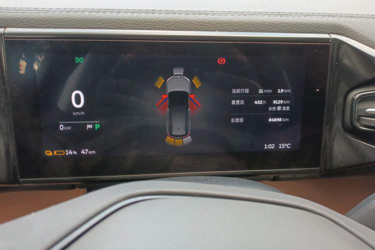 Used Nio ES8 2018 355 km Base Version 6-Seater Edition
