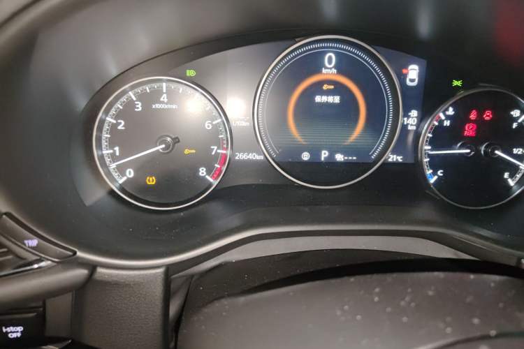 Used Mazda CX-30 2022 2.0L Automatic Yaoyue Edition Obsidian Version
