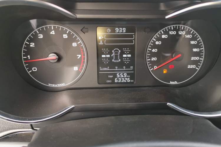 Used JETOUR X70 2018 1.5T Manual Comfort Edition
