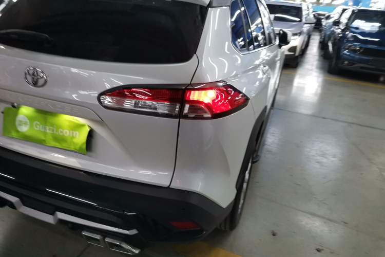 Used Toyota FRONTLANDER 2023 2.0L CVT Elite Edition
